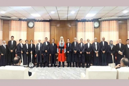 ২২ জনকে হাইকোর্টের স্থায়ী বিচারপতি নিয়োগ 