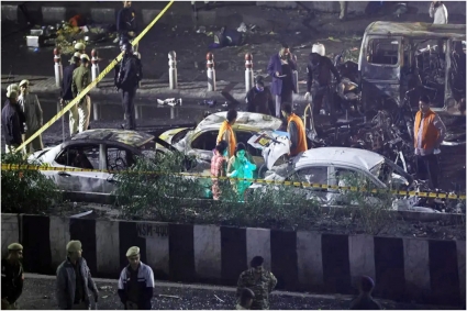 দিল্লির গাড়ি বিস্ফোরণ কি আত্মঘাতী হামলা ছিল?