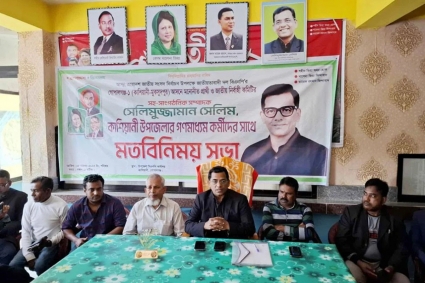 গণতন্ত্র প্রতিষ্ঠায় সাংবাদিকদের ভূমিকা গুরুত্বপূর্ণ : সেলিমুজ্জামান