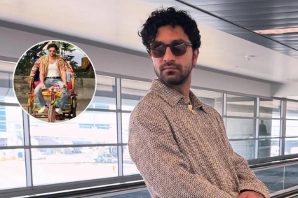 ঢাকার রাস্তায় রিকশাচালকের আসনে পাকিস্তানি অভিনেতা