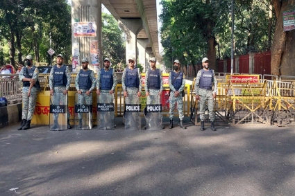 শেখ হাসিনার মামলার রায় ঘিরে ট্রাইব্যুনালের নিরাপত্তা জোরদার
