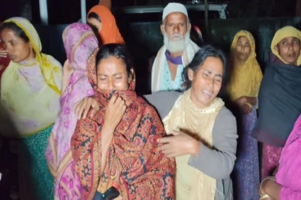 গাইবান্ধায় দ্রুতগতির মোটরসাইকেলের ধাক্কায় পথচারী নিহত