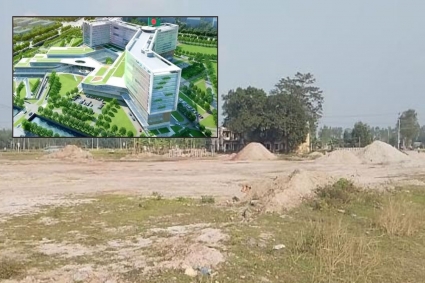 চীনের হাসপাতাল নীলফামারীতে, চিকিৎসায় কমবে বিদেশনির্ভরতা