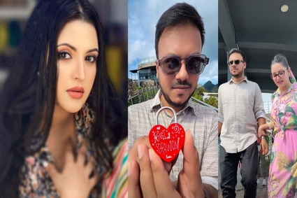 পরীমণির ভালোবাসার তালায় নতুন নাম ‘শাওন’