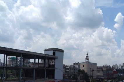 তাপমাত্রায় তেমন পরিবর্তন নেই, ঢাকায় আজ শুষ্ক আবহাওয়া