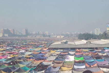 টঙ্গীর তুরাগ তীরে ৫ দিনব্যাপী জোড় ইজতেমা শুরু