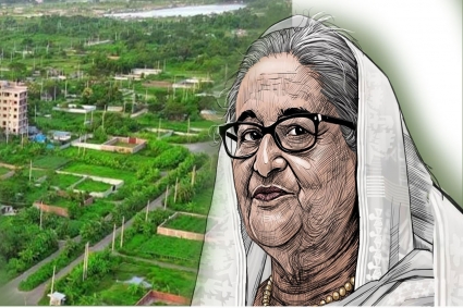 শেখ হাসিনা অন্যায়ের সঙ্গে জড়িত, তিনি প্রতারণা করেছেন