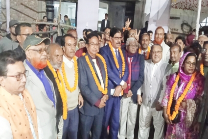 যশোর জেলা আইনজীবী সমিতির নির্বাচনে বিএনপি প্যানেলের জয়