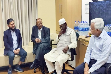 হাসপাতালে গিয়ে খালেদা জিয়ার খোঁজ নিলেন জামায়াত সেক্রেটারি