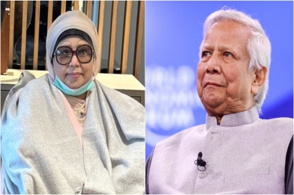 খালেদা জিয়ার শারীরিক অবস্থার খোঁজ নিতে হাসপাতালে প্রধান উপদেষ্টা