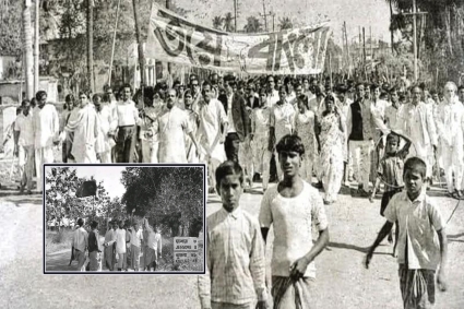 যশোরে প্রথম উড়েছিল বাংলাদেশের বিজয় নিশান