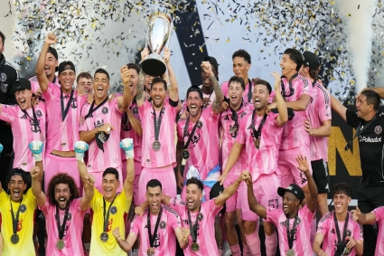 জোড়া অ্যাসিস্টে এবার মায়ামিকে সর্বোচ্চ শিরোপা জেতালেন মেসি