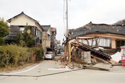 জাপানে ভূমিকম্পে আহত ৩০, বিদ্যুৎবিচ্ছিন্ন ২ সহস্রাধিক বাড়িঘর