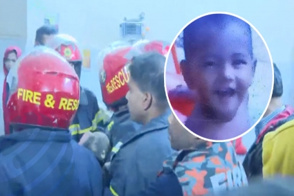 ৩২ ঘণ্টা পর গর্ত থেকে উদ্ধার হওয়া শিশু সাজিদ মারা গেছে