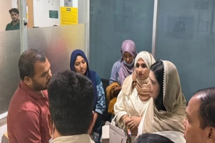 হাদির পরিবারের পাশে ডা. জুবাইদা রহমান