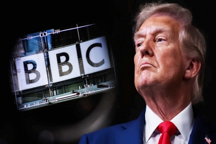 বিবিসির বিরুদ্ধে ৬১ হাজার কোটি টাকার মানহানির মামলা ট্রাম্পের