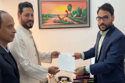 বাগেরহাটে প্রথম মনোনয়নপত্র সংগ্রহ করলেন জামায়াতের প্রার্থী রাহাদ