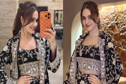 নজরকাড়া লুকে কেয়া পায়েল