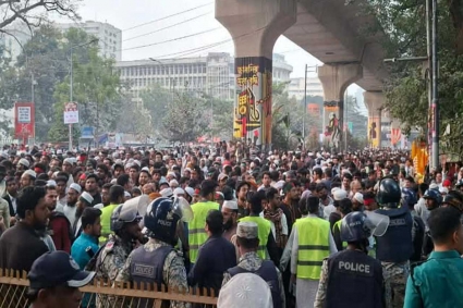 স্বরাষ্ট্র উপদেষ্টার পদত্যাগে ২৪ ঘণ্টার আলটিমেটাম ইনকিলাব মঞ্চের