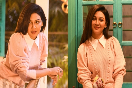 বড়দিনের আমেজে জয়া আহসান, দিলেন বিশেষ বার্তা