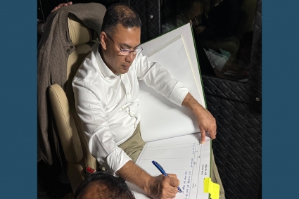 জাতীয় স্মৃতিসৌধের পরিদর্শন বইতে যা লিখলেন তারেক রহমান