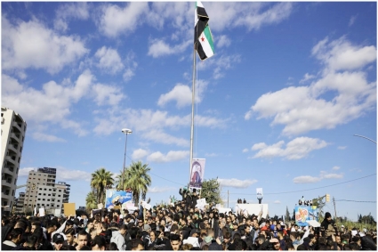 সিরিয়ায় বিভিন্ন শহরে ছড়িয়ে পড়েছে রক্তক্ষয়ী সংঘর্ষ