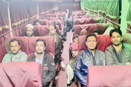 খালেদা জিয়ার জানাজায় অংশ নিতে ঢাকায় ছুটছেন নোয়াখালীর নেতাকর্মীরা