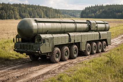 বেলারুশে পারমাণবিক ক্ষেপণাস্ত্র ওরেশনিক মোতায়েন করল রাশিয়া