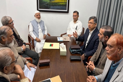 দেশের স্বার্থে মিলেমিশে আমরা একসঙ্গে কাজ করতে চাই