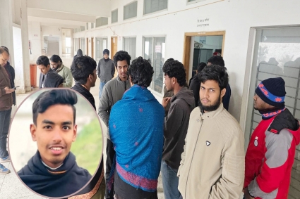 আদালতে নেওয়া হয়েছে বৈষম্যবিরোধী আন্দোলনের সেই নেতা মাহদীকে