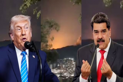 ভেনেজুয়েলার অভিযান ছিল অনেকটা টিভি শো দেখার মতো : ট্রাম্প