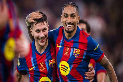 ১৬ মিনিটের মাঝে ৪ গোল, বড় জয়ে ফাইনালে বার্সেলোনা