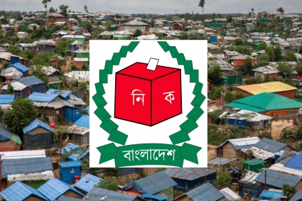 ভোটের সময় নিরাপত্তার চাদরে ঢাকা থাকবে রোহিঙ্গা ক্যাম্প