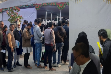 শেষ দিনে ইসিতে উপচে পড়া ভিড়, ১৩১ প্রার্থীর আপিল