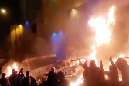 ইরানে বিক্ষোভে এ পর্যন্ত নিহত কমপক্ষে ৫৩৮