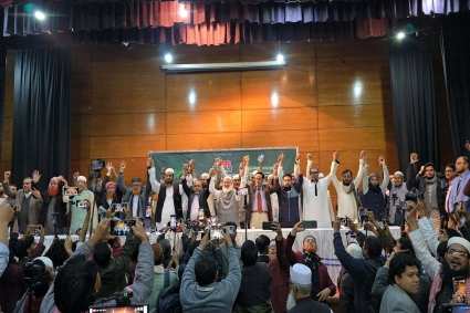 ২১৫ আসনে প্রতিদ্বন্দ্বিতা করবে জামায়াত, ছয় আসনে উন্মুক্ত নির্বাচন