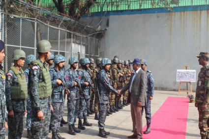 নিরাপত্তা জোরদারে চট্টগ্রাম বন্দরে সন্ত্রাসবিরোধী মহড়া