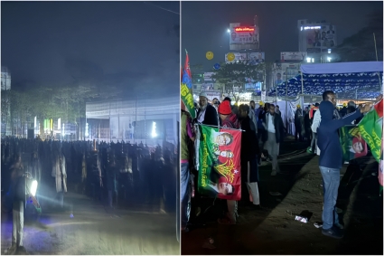 রীতি মেনে সিলেটে বিএনপির প্রথম নির্বাচনী জনসভা