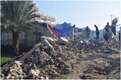 পাকিস্তানে বিয়ের অনুষ্ঠানে আত্মঘাতী হামলা, নিহত অন্তত ৭