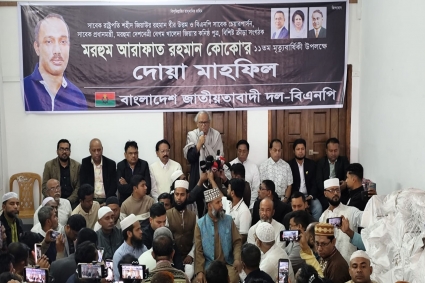 তারেক রহমান নির্বাচনী সব আইনকানুন মেনেই প্রচারণা চালাচ্ছেন : রিজভী