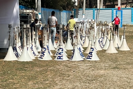 চট্টগ্রামে বিএনপির মহাসমাবেশ ঘিরে চলছে শেষ মুহূর্তের প্রস্তুতি