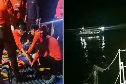 ফিলিপাইনে ৩৪২ জন যাত্রীসহ ডুবে গেল ফেরি, নিহত ১৫