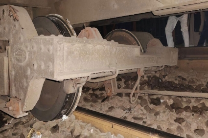 ভৈরবে ট্রেনের বগি লাইনচ্যুত, সাড়ে ৫ ঘণ্টা বন্ধ ঢাকা-সিলেট-চট্টগ্রাম রুট