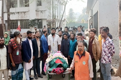 জামায়াত নেতা নিহতের ঘটনায় ঝিনাইগাতীতে থমথমে পরিস্থিতি