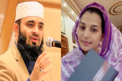 আজহারীকে ধন্যবাদ জানালেন বর্ষা