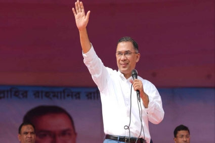 আজ সিরাজগঞ্জ ও টাঙ্গাইলে যাচ্ছেন তারেক রহমান