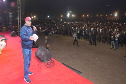 ধানের শীষের সঙ্গে গণভোটে হ্যাঁ-এর পক্ষে রায় দেবেন : তারেক রহমান