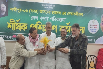 বিএনপির প্রার্থীকে সমর্থন জানিয়ে সরে দাঁড়ালেন স্বতন্ত্র প্রার্থী