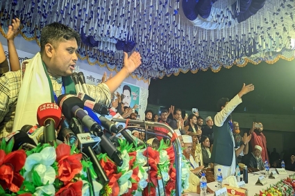 ১২ ফেব্রুয়ারি জাতীয় পার্টির জানাজা ও দাফন হবে : হাসনাত আবদুল্লাহ