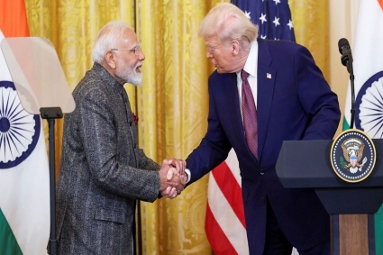 ভারতের ওপর শুল্ক ৫০% থেকে নামিয়ে ১৮% করলেন ট্রাম্প, ধন্যবাদ মোদির